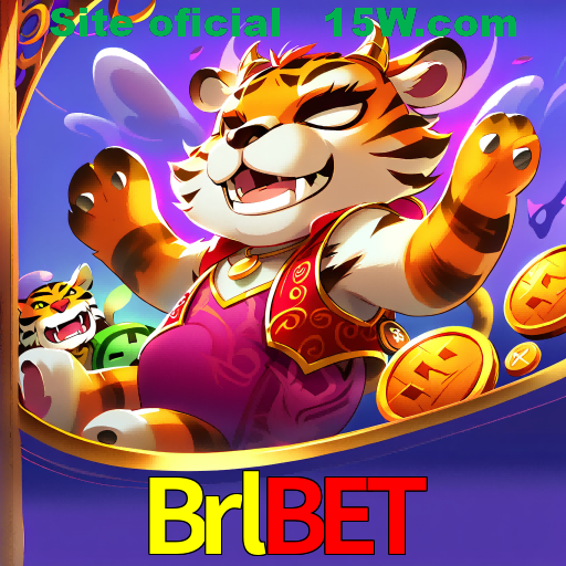 Imagem promocional da Brlbet mostrando a plataforma e suas vantagens